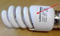 Как отремонтировать энергосберегающую лампу своими руками Эконом лампы ремонт схемы